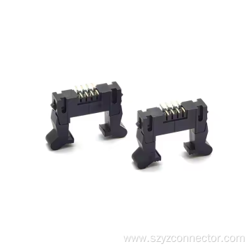 2.0mm Pitch Ejector Header Connector SMT 6P